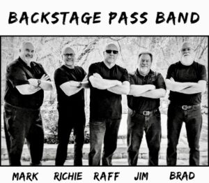 Backstage Pass band