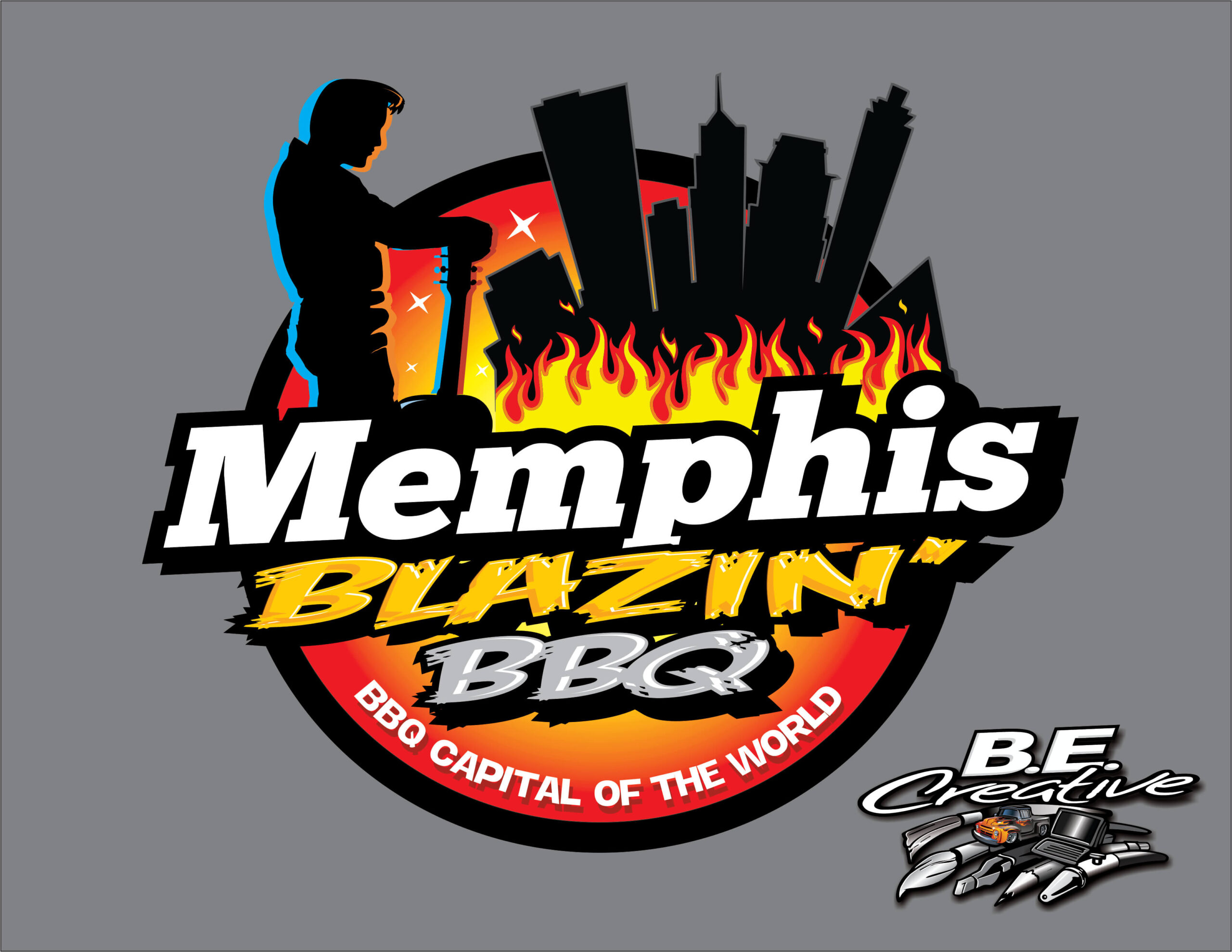 Memphis Blazin BBQ
