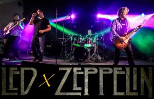 Led X Zeppelin tribute act band photo