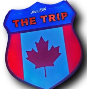 The Trip - band logo