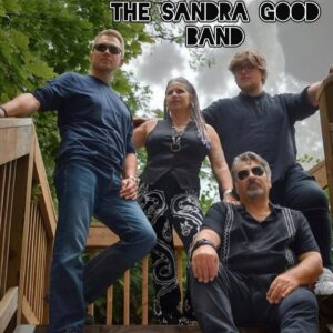 The Sandra Good Band logo