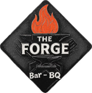 The Forge Bar-BQ logo