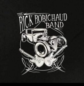 The Rick Robichaud Band logo