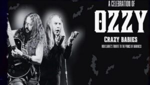 Crazy Babies - Rod Clarke's tribute to Ozzy